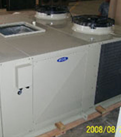 Application Tire Industry Rooftop 25 TR  R407C